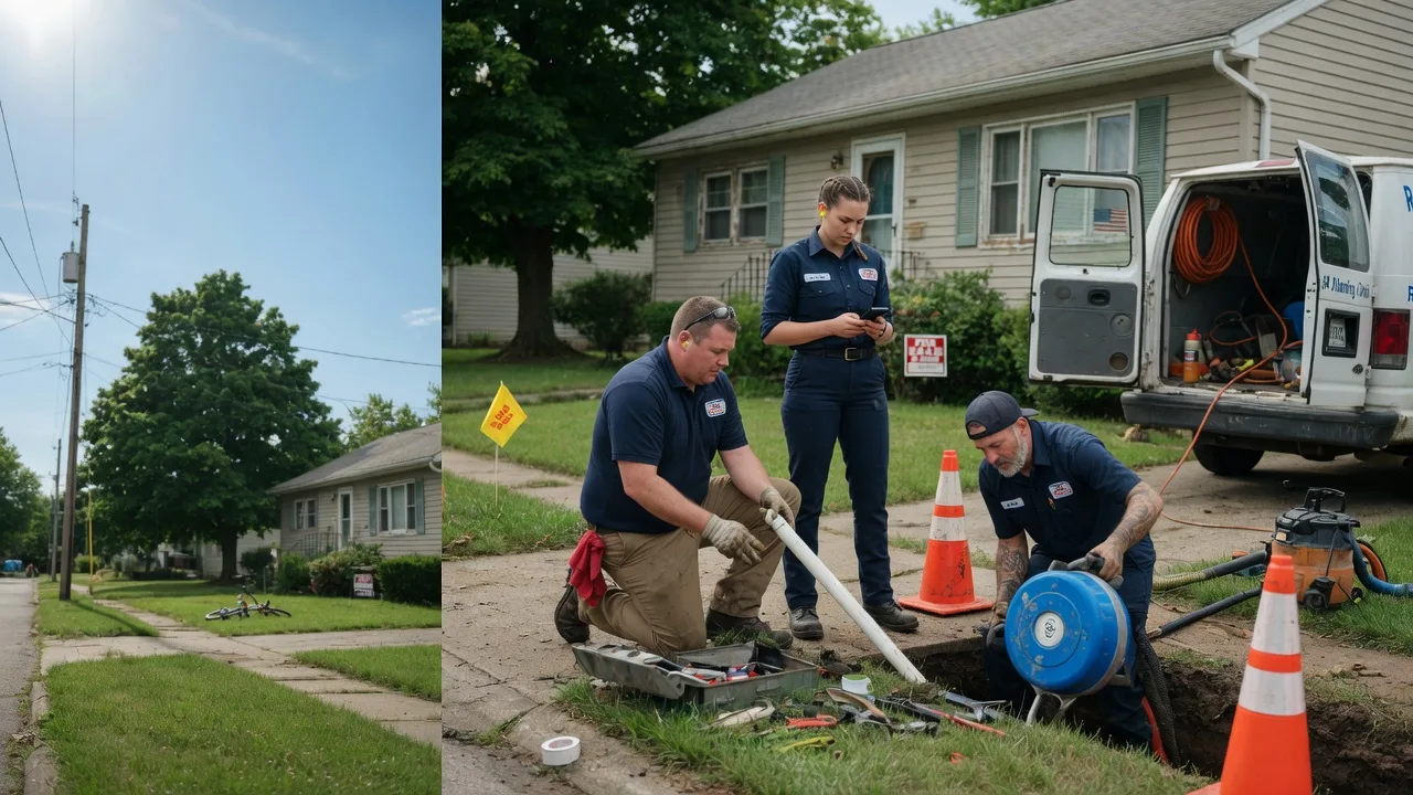 Sewer Line Repair in Bradley, WV near me